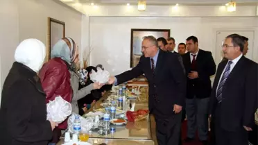 Gaziantep Büyükşehir Belediyesi Suriyeli Öğretmenleri Unutmadı