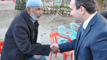 Hasankeyf Kaymakamı Köyleri Ziyaret Etti