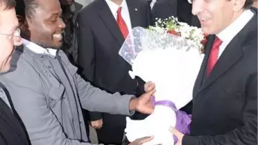 Kalkınma Bakanı Yılmaz'dan Üniversiteye Ziyaret