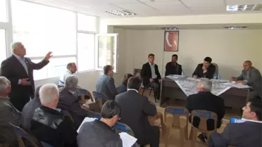 Küçük Menderes Sulama Birliği Yoğun Gündemle Toplandı