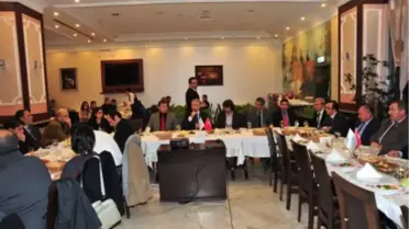 Uzun'un Ev Sahipliğinde Bir Araya Geldi