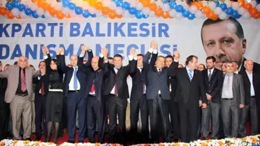AK Parti Balıkesir Teşkilatı İl Danışma Kurulu Toplantısı