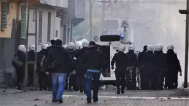 Ceylanpınar'da İzinsiz Gösteri