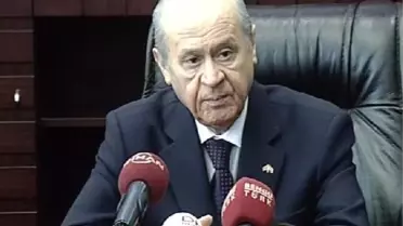 Devlet Bahçeli'den Sert Eleştiriler