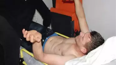 İnşaatın Yapılmasına Engel Olmak İçin Kendini Yakmak İstedi