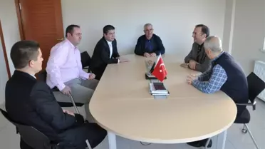 Keşan Kaymakamı Dınkırcı, Fabrikaları Gezdi
