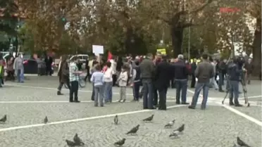 Kocaeli Balyoz Davası Tutuklusu Amiral ve Subay Eşlerinden 'Sessiz Çıglık' Protestosu Balyoz Davası...