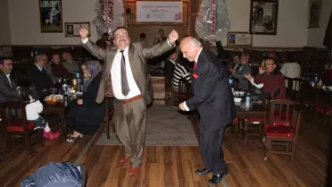 Öğretmenler Doyasıya Eğlendi