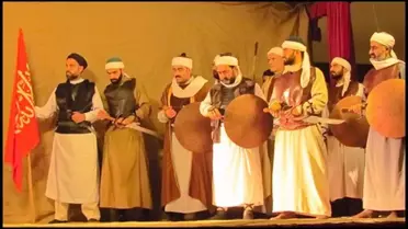 Siverek'te Gözyaşları Hazreti Hüseyin İçin Aktı