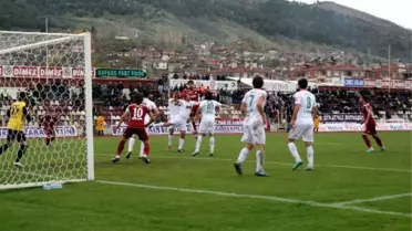 Tokatspor-Alanyaspor: 1-0