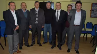 Ahmet Genç, Muhtarlar Derneği Başkanı Seçildi