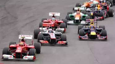 Formula 1'de Sezonun 20.ve Son Yarışı Olan Brezilya Grand Prix'sini, Mclaren Mercedes'in Büyük...