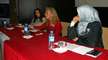 'Kadın Şiddetine Hayır' Konferansı Düzenlendi