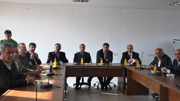 Kızıltepe Tarım Ticaret Merkezi'nde Kongre Heyecanı