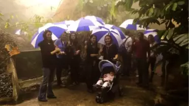 Öğretmenlere Amazonda Yağmur Keyfi