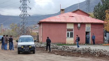 Trafo Merkezinde Kış Öncesi Güçlendirme Çalışması