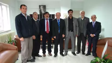 Uysal'dan Çelik'e Hayırlı Olsun Ziyareti