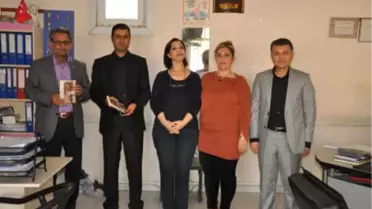 Yazar Gülseren Mungan'dan STKP'ye Ziyaret