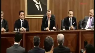 1başbakan Erdoğan Esenboğa'da Açıklama Yaptı