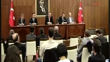 2başbakan Erdoğan Esenboğa'da Açıklama Yaptı