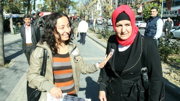 'Kadına Yönelik Şiddete Hayır' Etkinliği Düzenledi