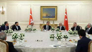 Cumhurbaşkanı Gül'den Muharrem Ayı İftarı