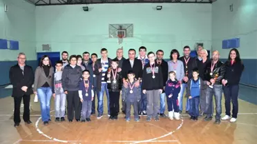 Düzce'de Satranç Turnuvası Nefes Kesti