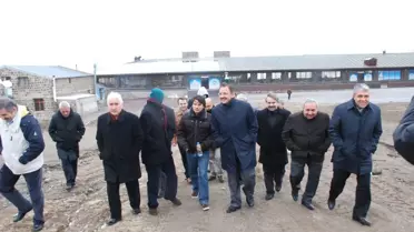Eriyes Kışa Hazırlanıyor
