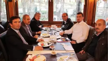Giresunlular; Başkan Adil Emecan'I Ağırladı