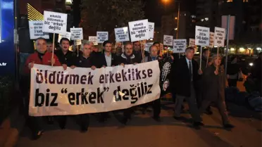 Şiddete Karşı Gündüz Kadınlar, Gece Erkekler Yürüdü
