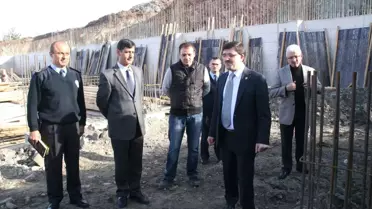 Yozgat Pmyo Ek Binası İnşaatı Yükseliyor