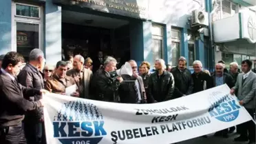 Zonguldak'ta, 2013 Bütçesine Tepki