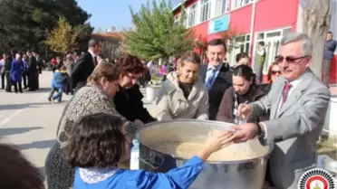 Başkan Çağlayan'dan Okul Ziyaretleri