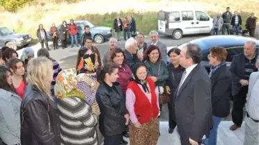 Başkan Dalgıç Cem Evi'ndeki Aşure Etkinliğine Katıldı