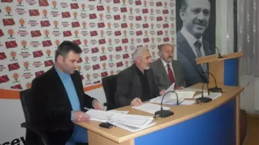 AK Parti Genişletilmiş Teşkilatlar Toplantısı Yapıldı