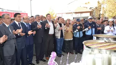 Alaplı'da 3 Bin Aşure Dağıtıldı