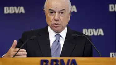 Bbva Başkanı Francisco González Açıklaması