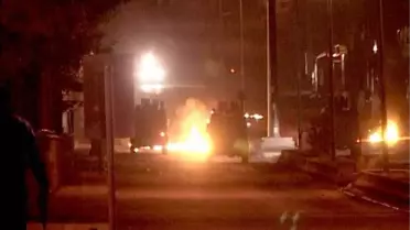 Cizre Gece Savaş Alanına Döndü