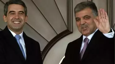 Gül, Bulgar Mevkidaşı Plevneliev Onuruna Yemek Verdi
