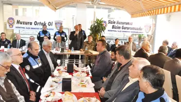 Dörtyol'da Huzur Toplantısı