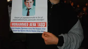 Görme Engellı Muhammed, Torbalı Öğrenci Meclis Başkanı Seçıldı