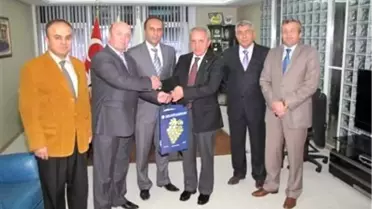 Gümrük ve Ticaret Bakanlığı'ndan Manisa Tso'ya Ziyaret