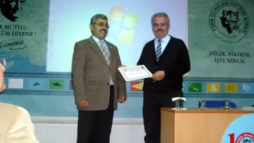 Kayseri Türk Ocağı'nda Özbekistan Konuşuldu