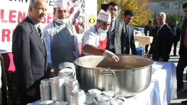 Siirt Üniversitesi'nde Aşure Etkinliği