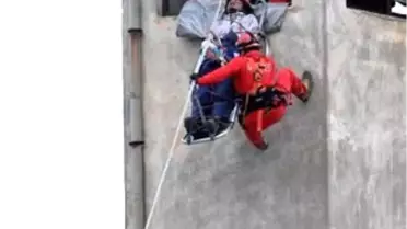 Afad'ın Afet Tatbikatı Gerçeğini Aratmadı