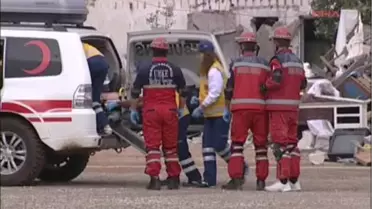 Antalya Afad'ın Afet Tatbikatı Gerçeğini Aratmadı )