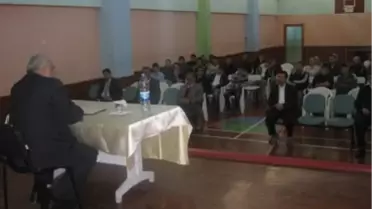 Cezaevinde Tutuklu ve Hükümlülere, Namaz Konuları Anlatıldı