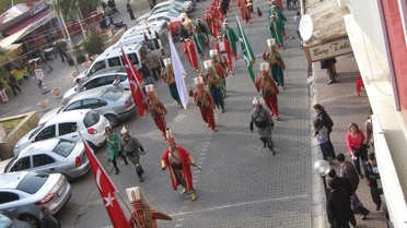 Muharip Gaziler Derneği Ödemiş Şubesi'ne Mehterli Açılış