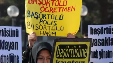 Okullarda Başörtüsü Ayırımcılığı Eylemi