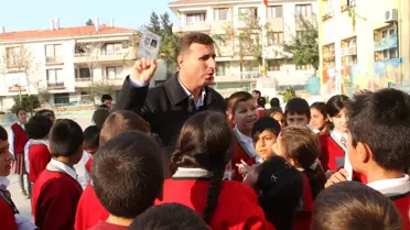 Selçuk'ta Öğrencilere Trafik Eğitimi